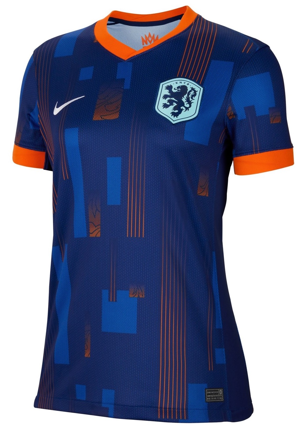 Camisa Feminina II Seleção da Holanda 2024 Away